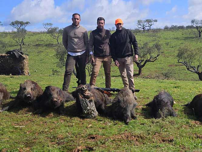 Resultado Montería Herdade Cutovia 2023 Corcaza